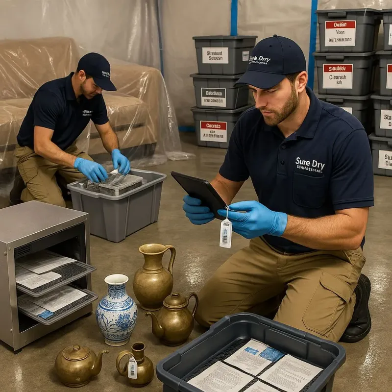 Content Protection and Restoration process in Laflin, PA